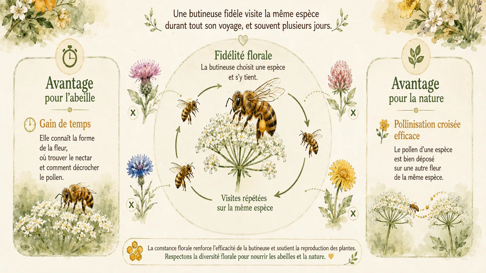Constance florale